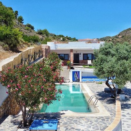 Villa For 4 With A Private Pool & Garden Bédar Exterior foto