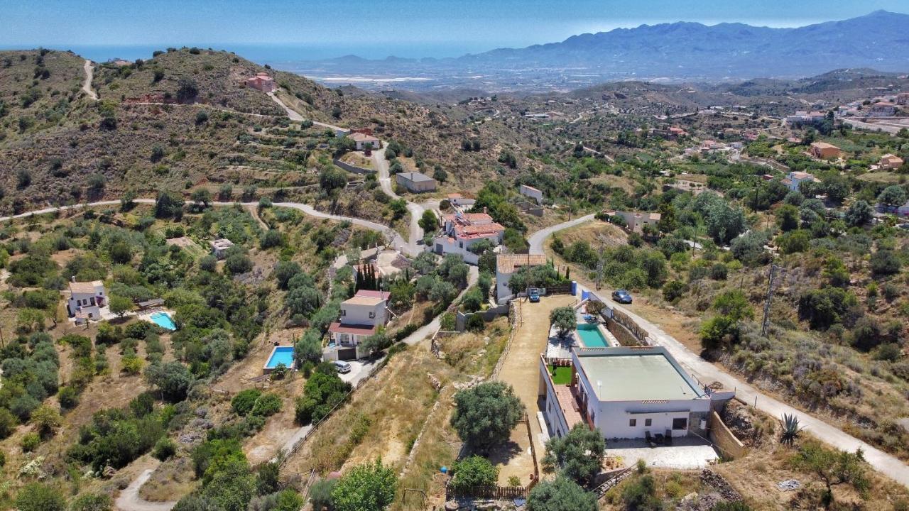 Villa For 4 With A Private Pool & Garden Bédar Exterior foto