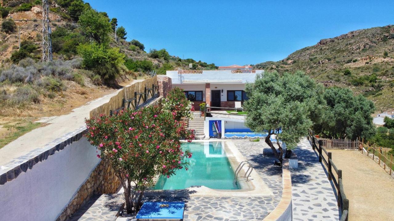 Villa For 4 With A Private Pool & Garden Bédar Exterior foto