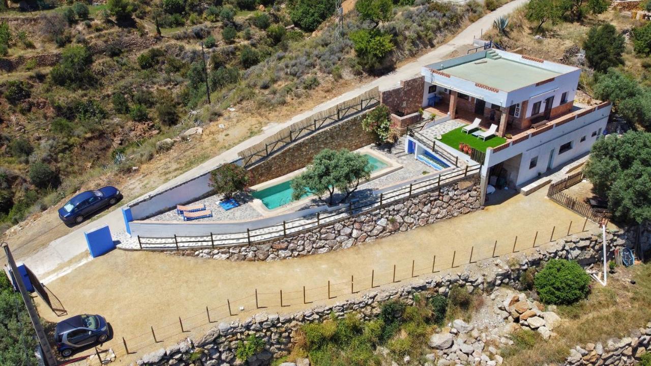 Villa For 4 With A Private Pool & Garden Bédar Exterior foto