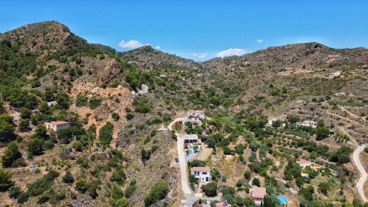Villa For 4 With A Private Pool & Garden Bédar Exterior foto