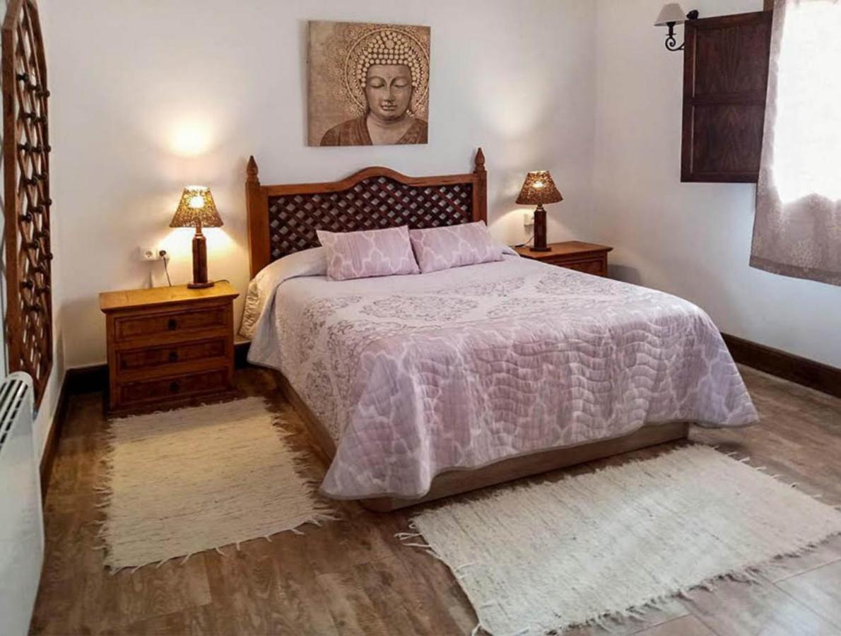 Villa For 4 With A Private Pool & Garden Bédar Exterior foto