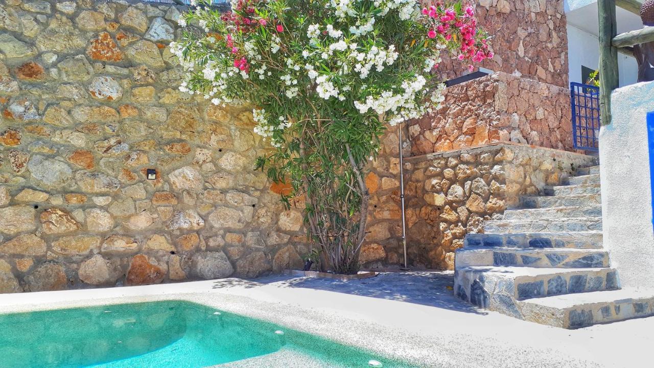 Villa For 4 With A Private Pool & Garden Bédar Exterior foto
