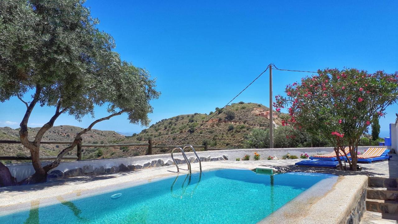 Villa For 4 With A Private Pool & Garden Bédar Exterior foto