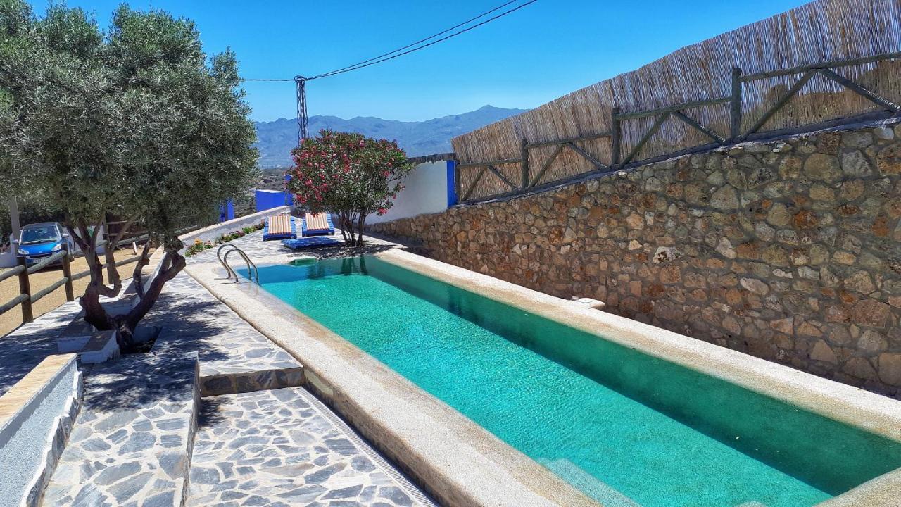 Villa For 4 With A Private Pool & Garden Bédar Exterior foto